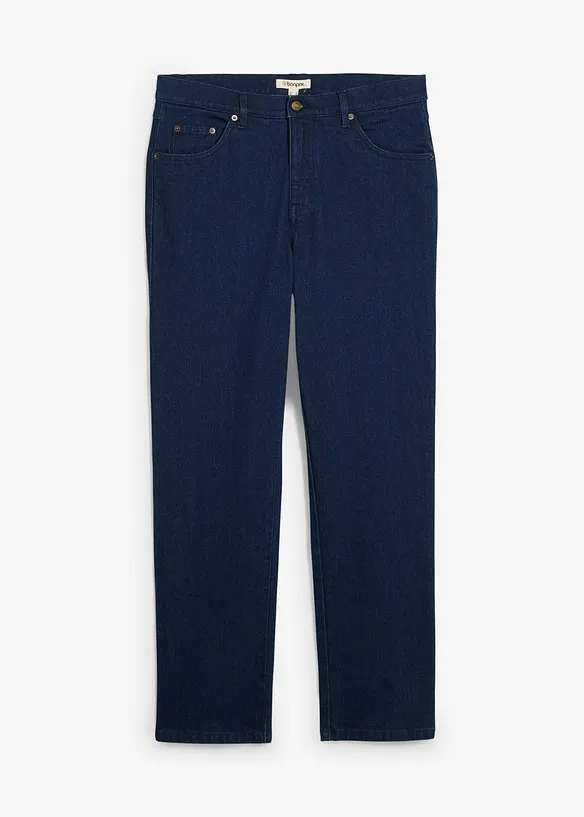 Classic fit stretch jeans, straight, bonprix