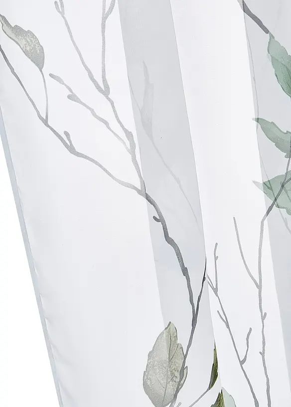 Gordijn met gerecycled polyester (1 stuk), bonprix