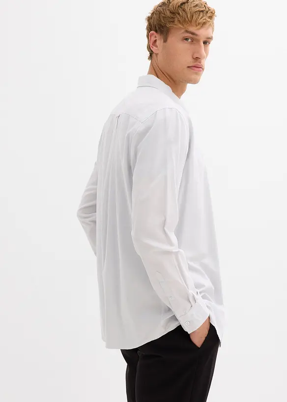 Oxford overhemd van katoen, regular fit, bonprix
