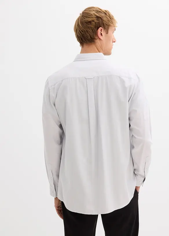 Oxford overhemd van katoen, regular fit, bonprix