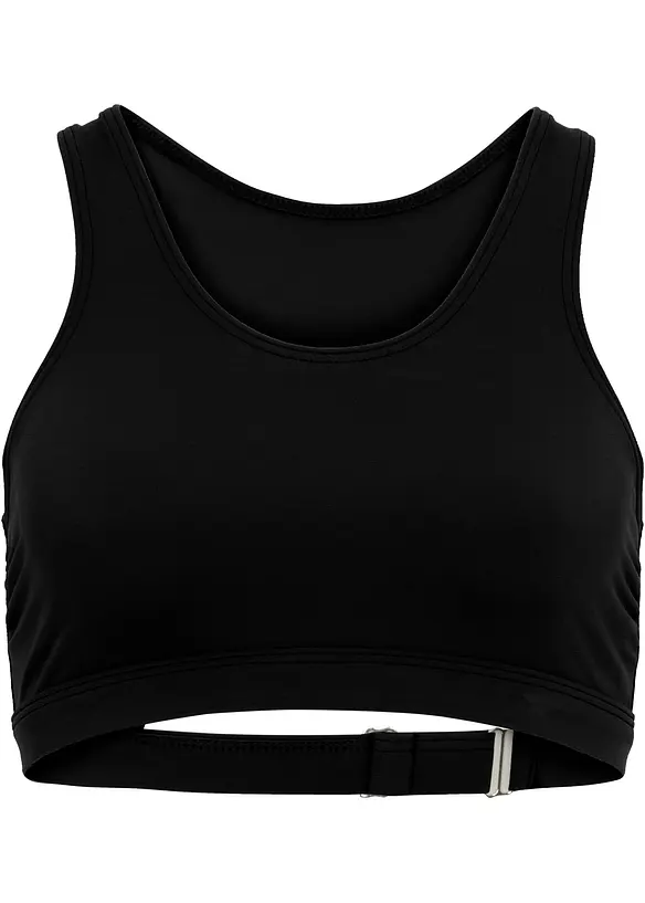 Bralette bikinitop met verstelbare band onder de borst, bonprix