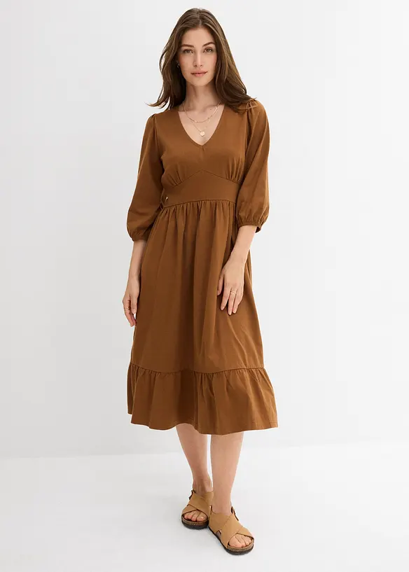 Jerseyjurk van puur katoen, bonprix
