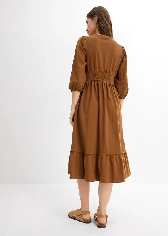Jerseyjurk van puur katoen, bonprix