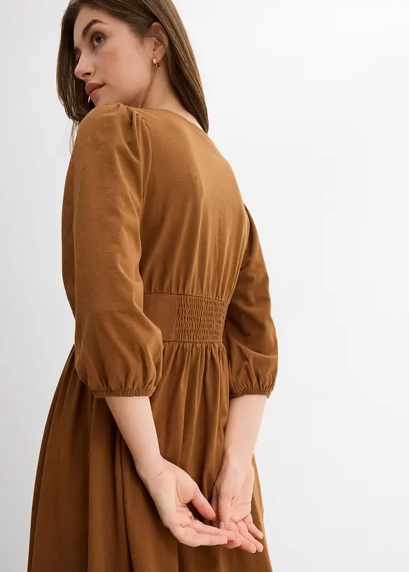 Jerseyjurk van puur katoen, bonprix