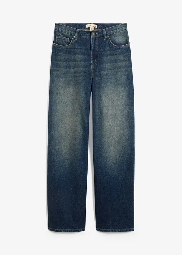 Wide leg jeans, high waist, bonprix