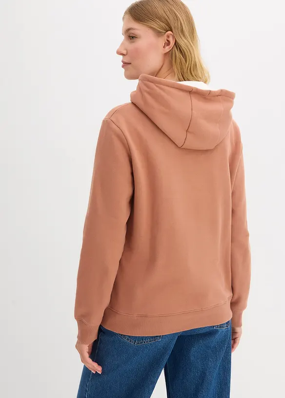 Hoodie van biologisch katoen, bonprix