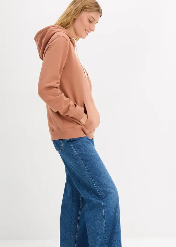 Hoodie van biologisch katoen, bonprix
