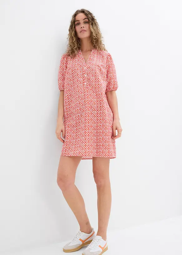 Tuniekjurk van soepele viscose, bonprix