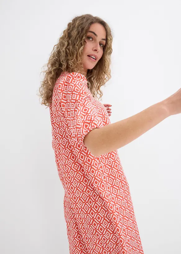 Tuniekjurk van soepele viscose, bonprix