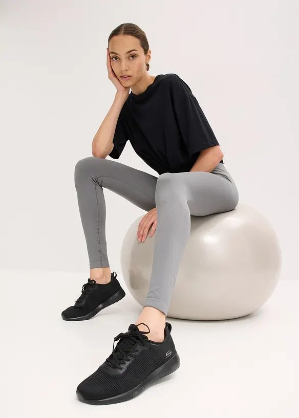 Naadloze scrunch sportlegging, bonprix