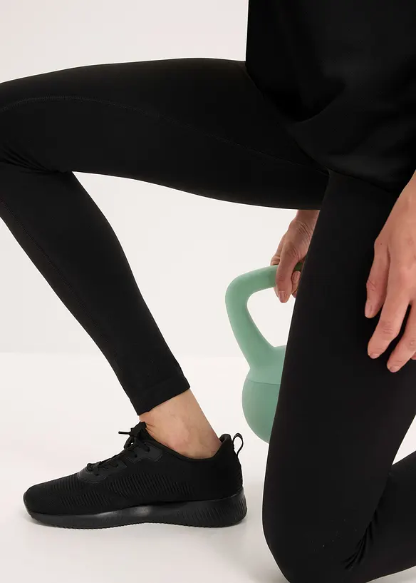 Naadloze scrunch sportlegging, bonprix
