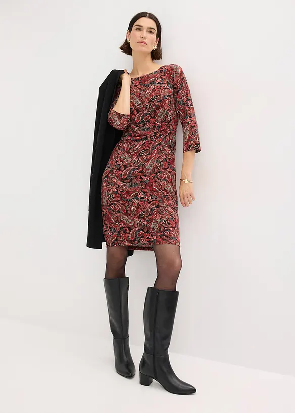 Shirtjurk met paisley print, bonprix