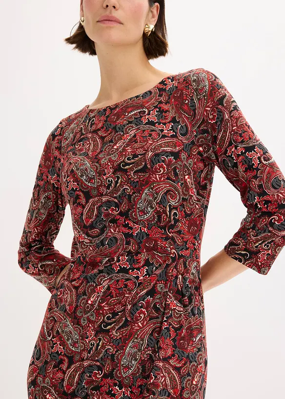 Shirtjurk met paisley print, bonprix
