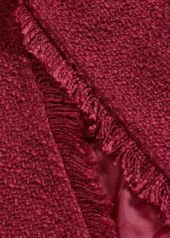 Bouclé jas, bonprix