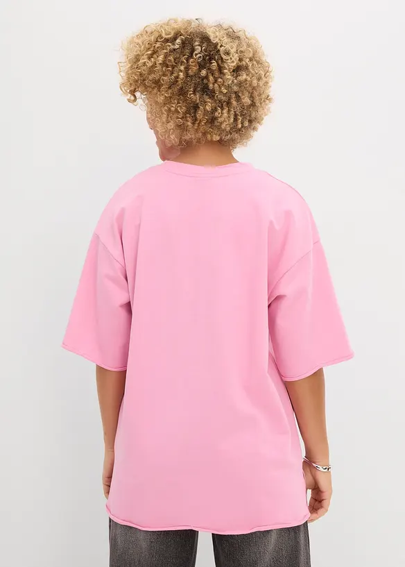 Lang shirt van biologisch katoen, bonprix