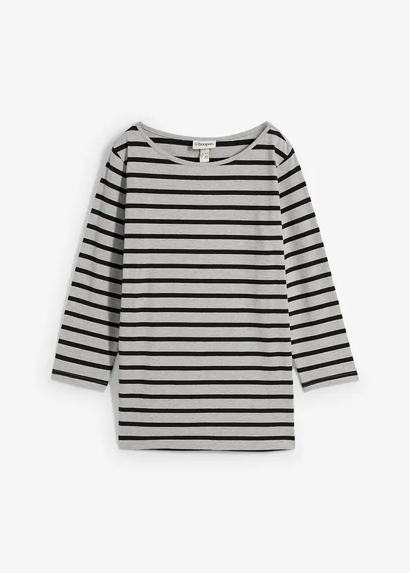 Longsleeve van puur biologisch katoen, bonprix