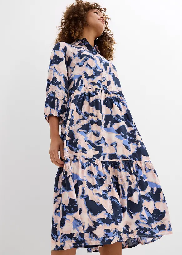 Tuniekjurk van soepele viscose, bonprix