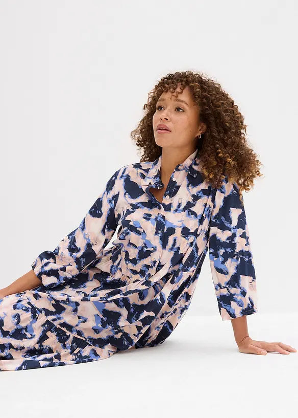 Tuniekjurk van soepele viscose, bonprix