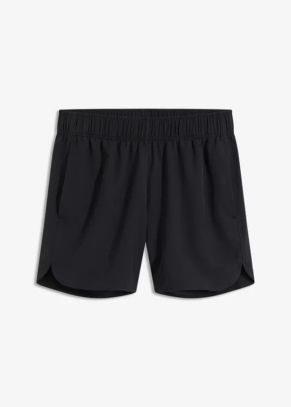 Lichte functionele short met steekzakken, sneldrogend, bonprix
