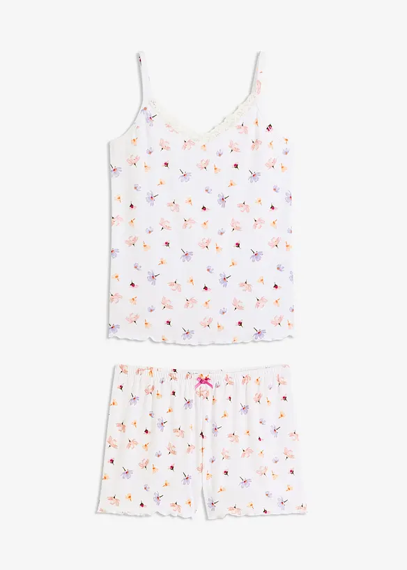 Geribde shortama (2-dlg.), bonprix