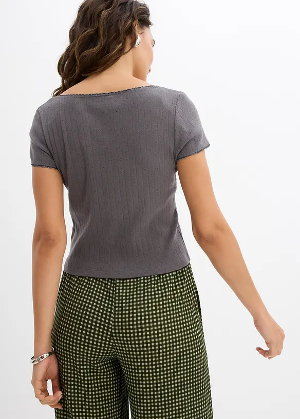 T-shirt van katoen, bonprix