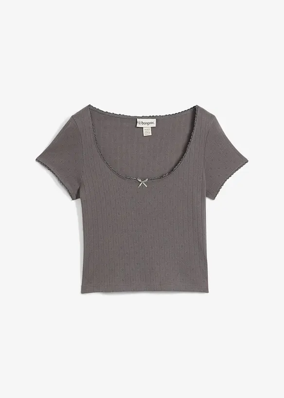 T-shirt van katoen, bonprix