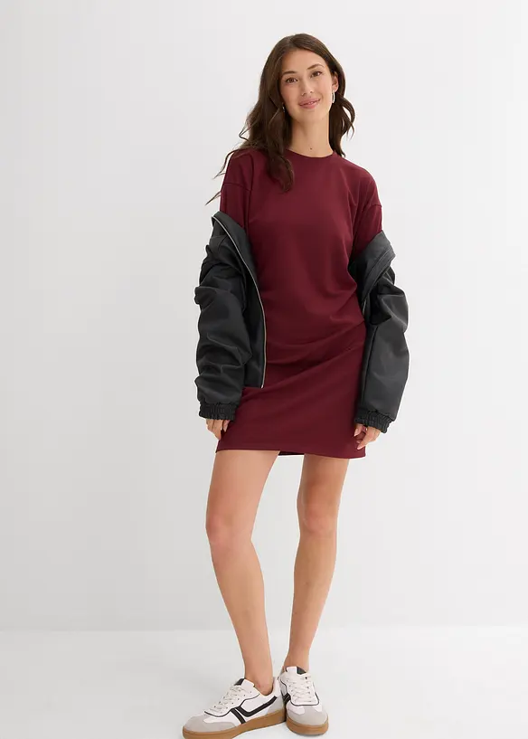 Wijde shirtjurk, bonprix