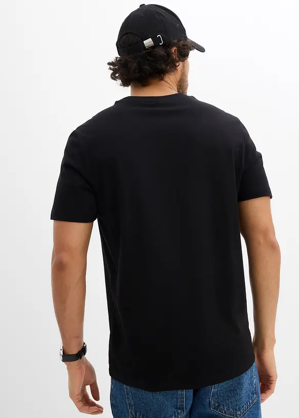 T-shirt van biologisch katoen, bonprix