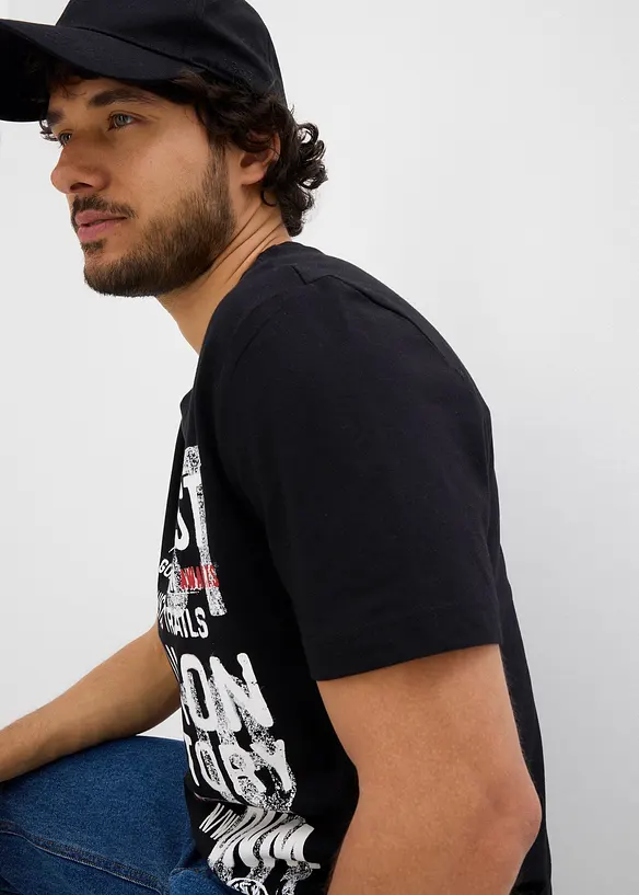 T-shirt van biologisch katoen, bonprix