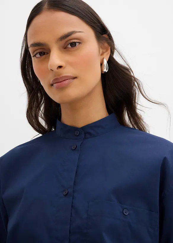 Oversized overhemd, bonprix