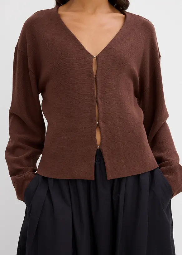 Vest van viscosemix, bonprix