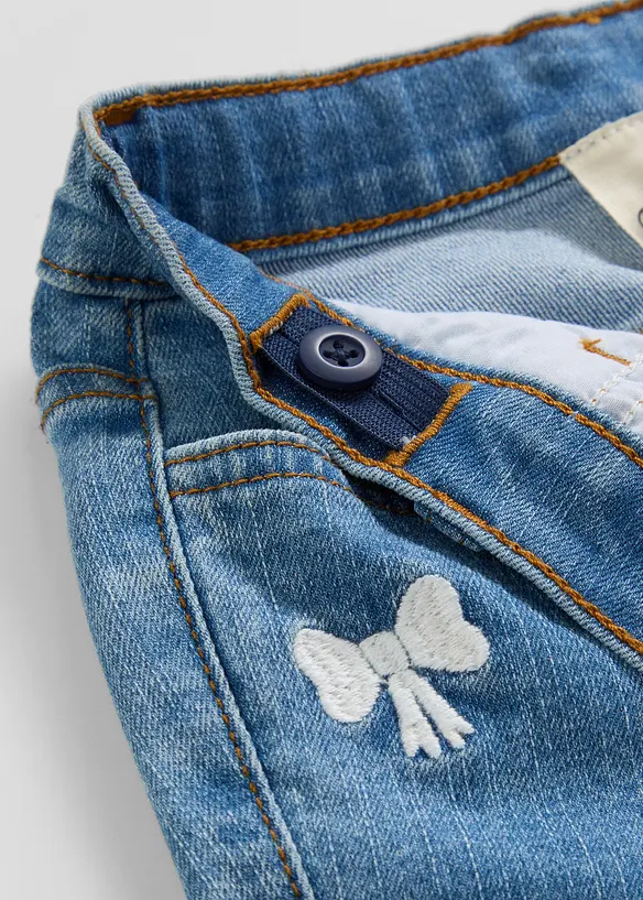 Boyfriend jeans, mid waist, bonprix