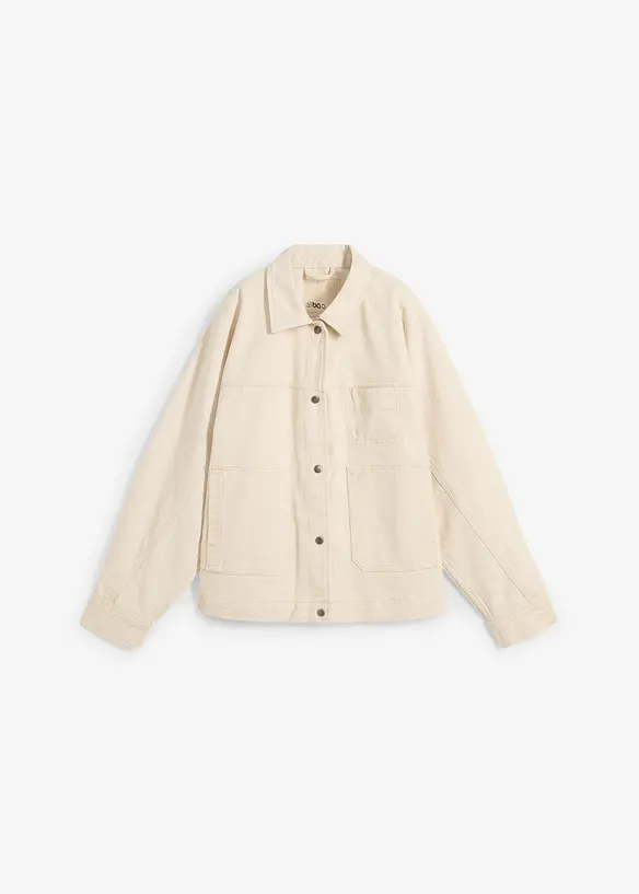 Twill jasje van puur katoen, bonprix