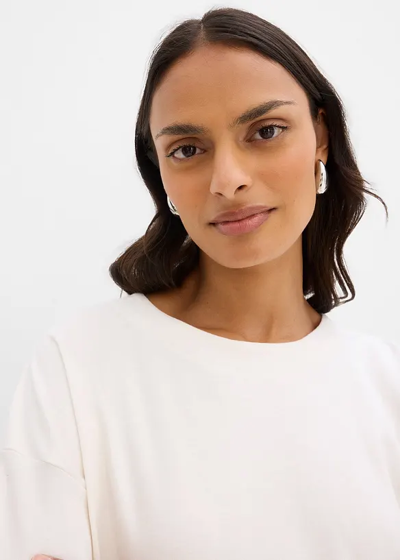 Longsleeve van puur katoen, bonprix