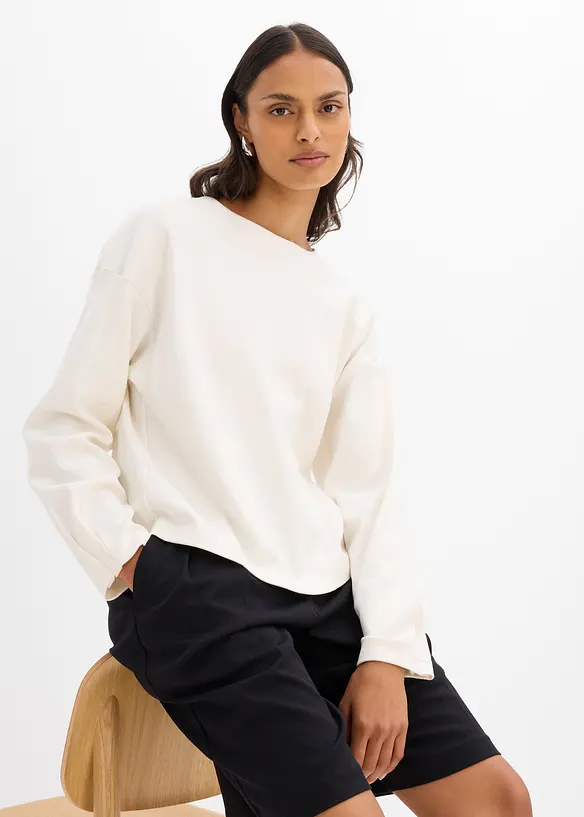 Longsleeve van puur katoen, bonprix