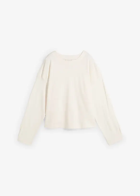 Longsleeve van puur katoen, bonprix