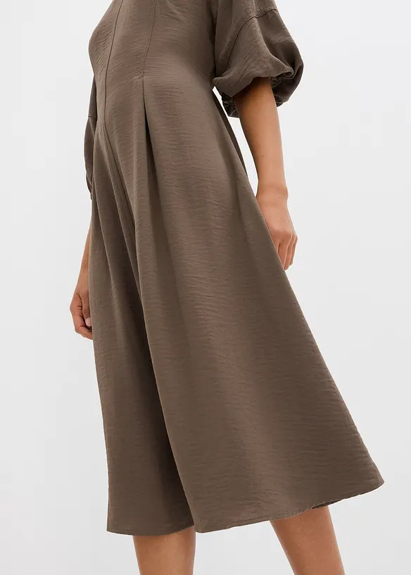 Jurk van crinkle, bonprix