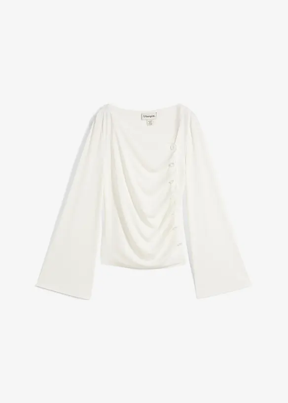 Longsleeve geribd, bonprix