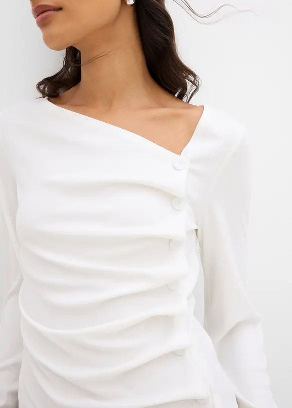 Longsleeve geribd, bonprix