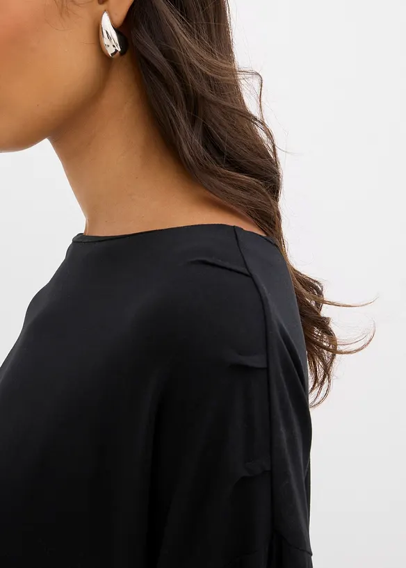 Longsleeve van viscosemix, bonprix