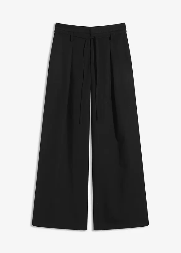 Bandplooibroek met ceintuur, bonprix