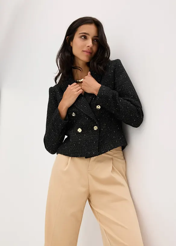 Korte blazer, bonprix