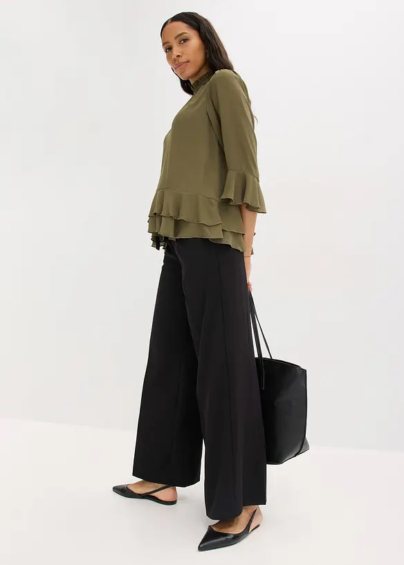 Tuniek met volants, bonprix