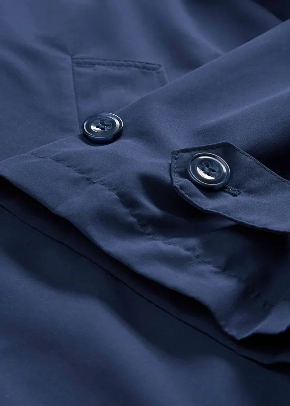 Losjes vallende trenchcoat, bonprix