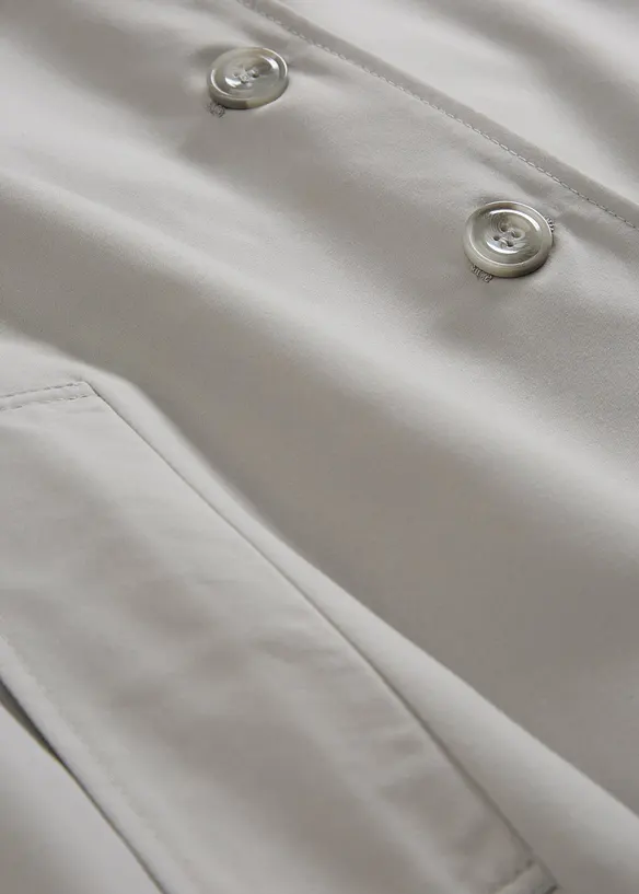 Losjes vallende trenchcoat, bonprix