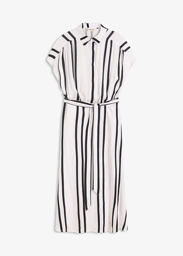 Blousejurk van soepele viscose, bonprix