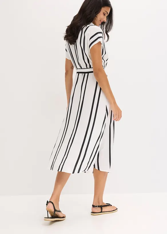 Blousejurk van soepele viscose, bonprix