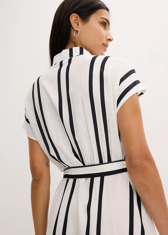 Blousejurk van soepele viscose, bonprix