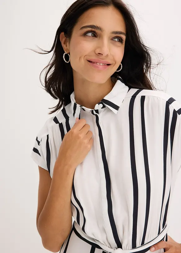 Blousejurk van soepele viscose, bonprix