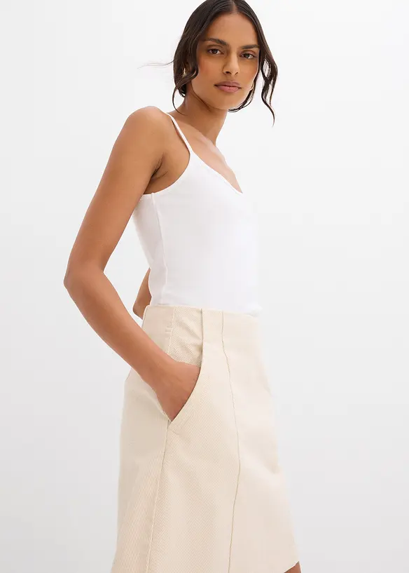 Twill rok, bonprix